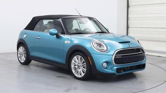 MINI COOPER CONVERTIBLE 2017 WMWWG9C32H3C82250 image